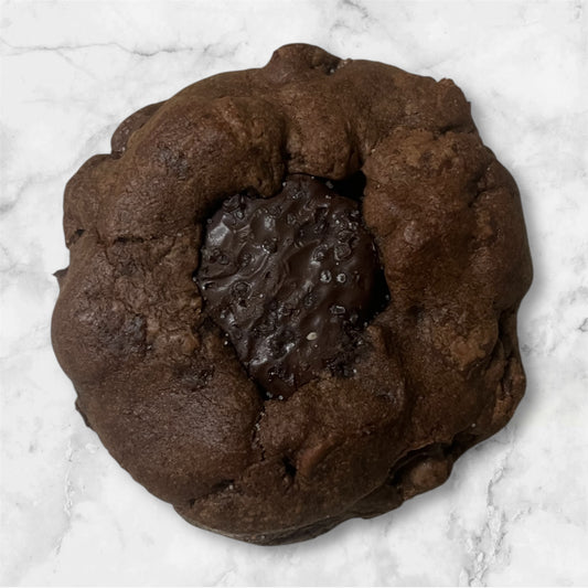 Dark Chocolate Sea Salt Caramel Ney York Cookie (150g)