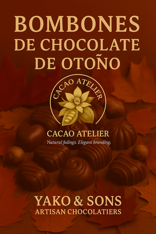 “Cosecha Dulce: Recetario Profesional de Bombones de Otoño”