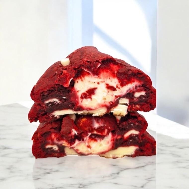 Red Velvet filled with Cheesecake (150g)